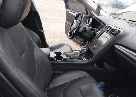 2013 Ford Fusion Titanium из США, поврежденный, VIN 3FA6P0K97DR306688